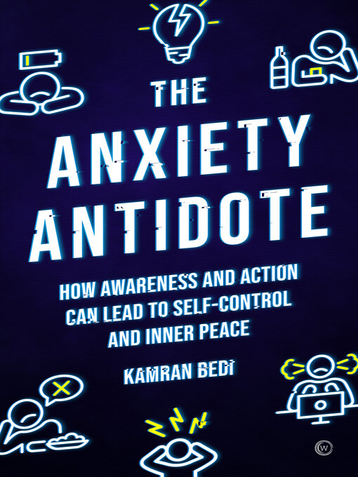 Cover image for The Anxiety Antidote